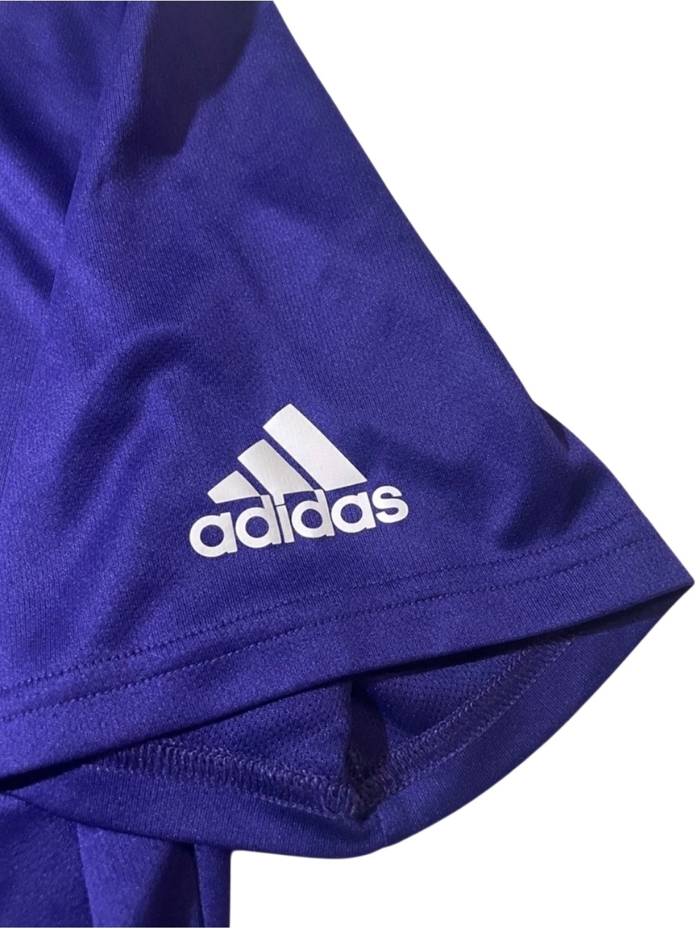 Adidas Mens L Graphic Motivational Gym T Shirts Lot Of 2 Purple Neon Pink - Picture 3 of 13